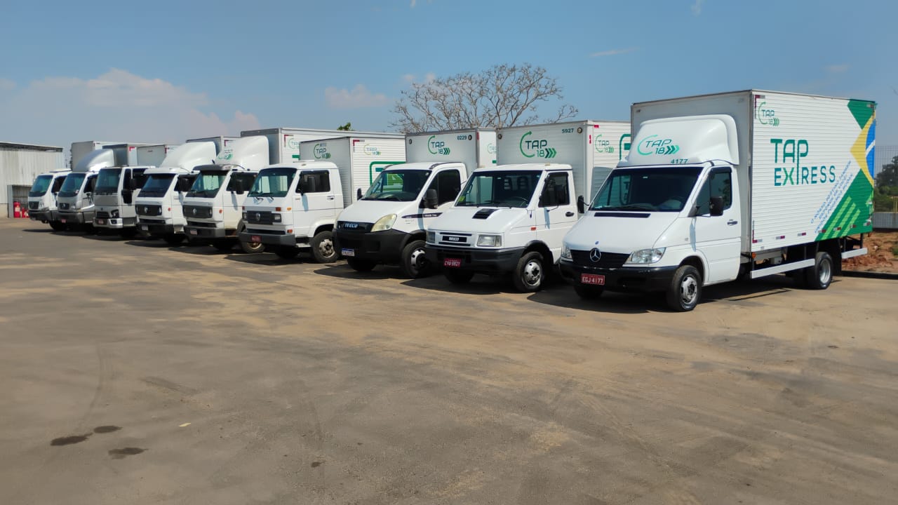 Veículos de entrega TAP Express
